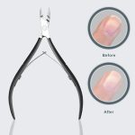 Cuticle Nipper with Cuticle Pusher-Professional Grade Stainless Steel Cuticle Remover & Cutter-Durable Manicure and Pedicure Tool - Image 5